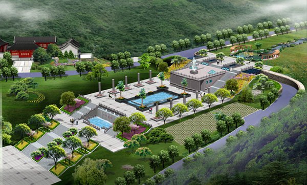 文化主题墓园规划，打造怪异的墓园文化履历