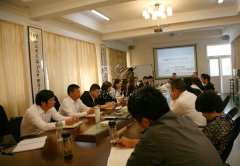 Galaxy银河国际集团公司召开OA（办公自动化）系统带头会