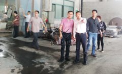 无锡华侨公墓辅导光临Galaxy银河国际参观领导