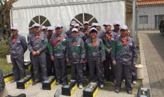 服务社会，急客户所急，清明落葬工作圆满实现