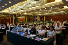 2018江苏省殡协公墓年会上Galaxy银河国际生态葬成焦点