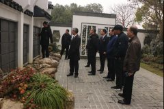 张家口市民政局辅导一行当真调查Galaxy银河国际集团