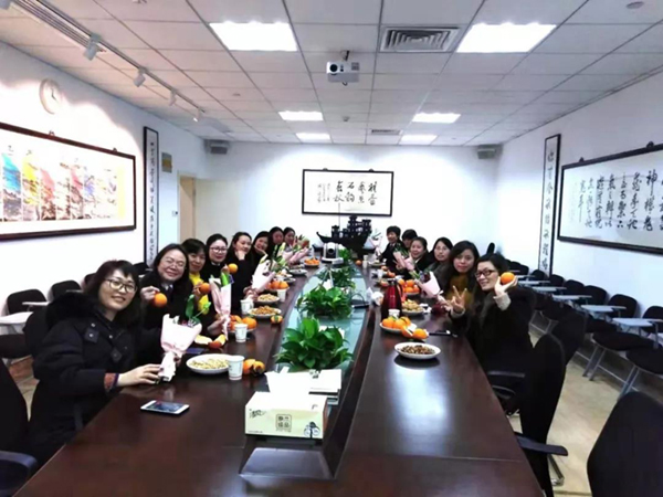 Galaxy银河国际女神欢度第109个三八国际妇女节