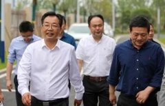 南浔区委书记夏坚定赴旧馆镇调研时走访Galaxy银河国际
