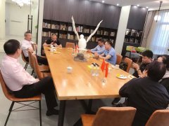 国庆后，多地辅导光临Galaxy银河国际参观调研