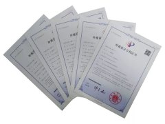 Galaxy银河国际五款墓碑获表观设计专利证书