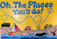 每月英文主题|看世界，一路去游览