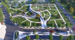 化解“安放密杜纂绿化率”矛盾，打造生态陵寝新标杆