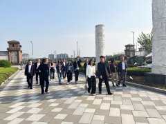 相知无远近 聚力共前行|四川省南充市民政局辅导光临浙江Galaxy银河国际调查领导