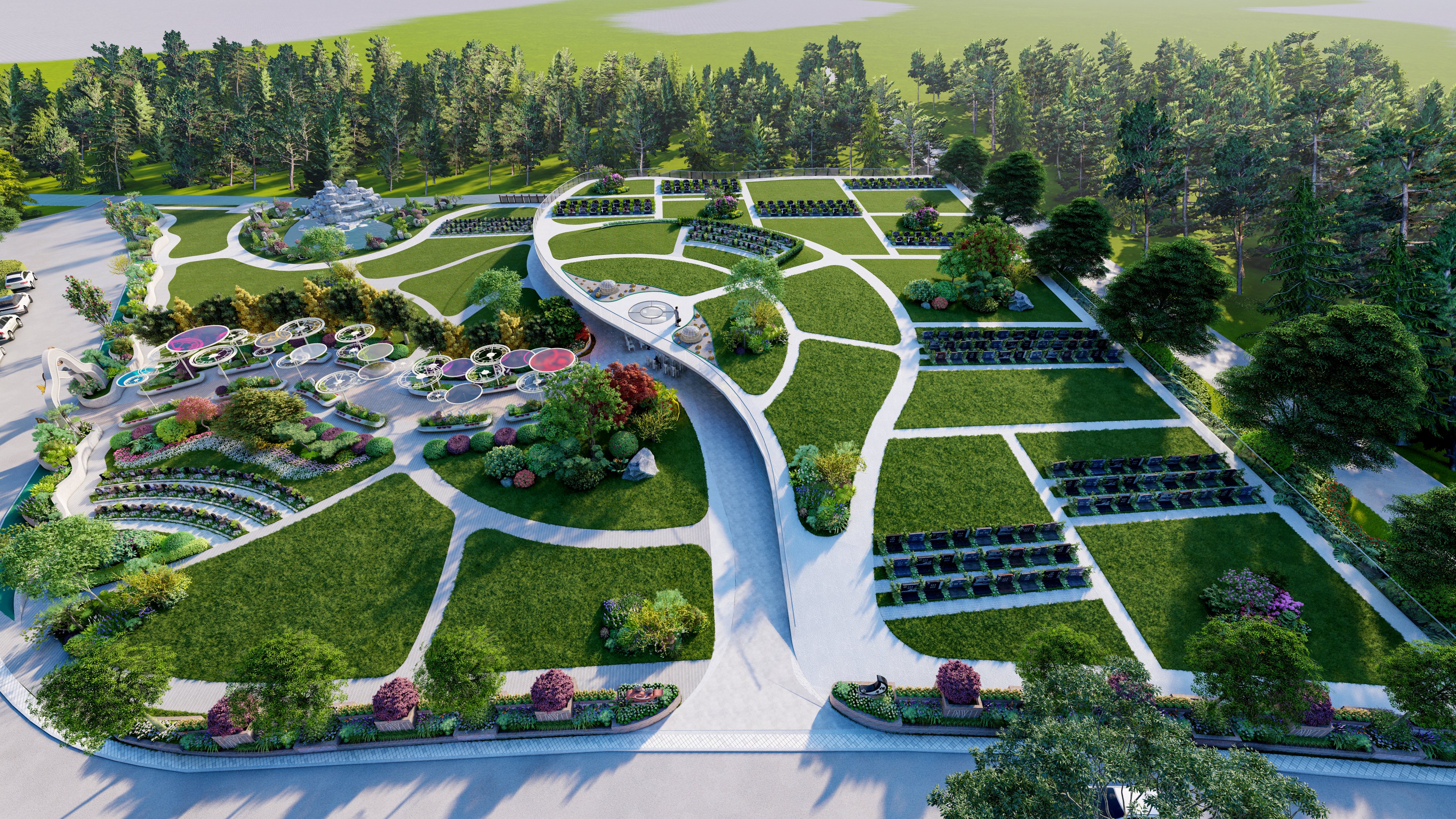 若何打造生态墓园？