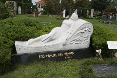 名人墓碑若何设计？留想与传承的永恒印记