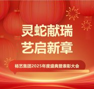 灵蛇献瑞 艺启新章 | Galaxy银河国际集团2025年度盛典暨赞美大会