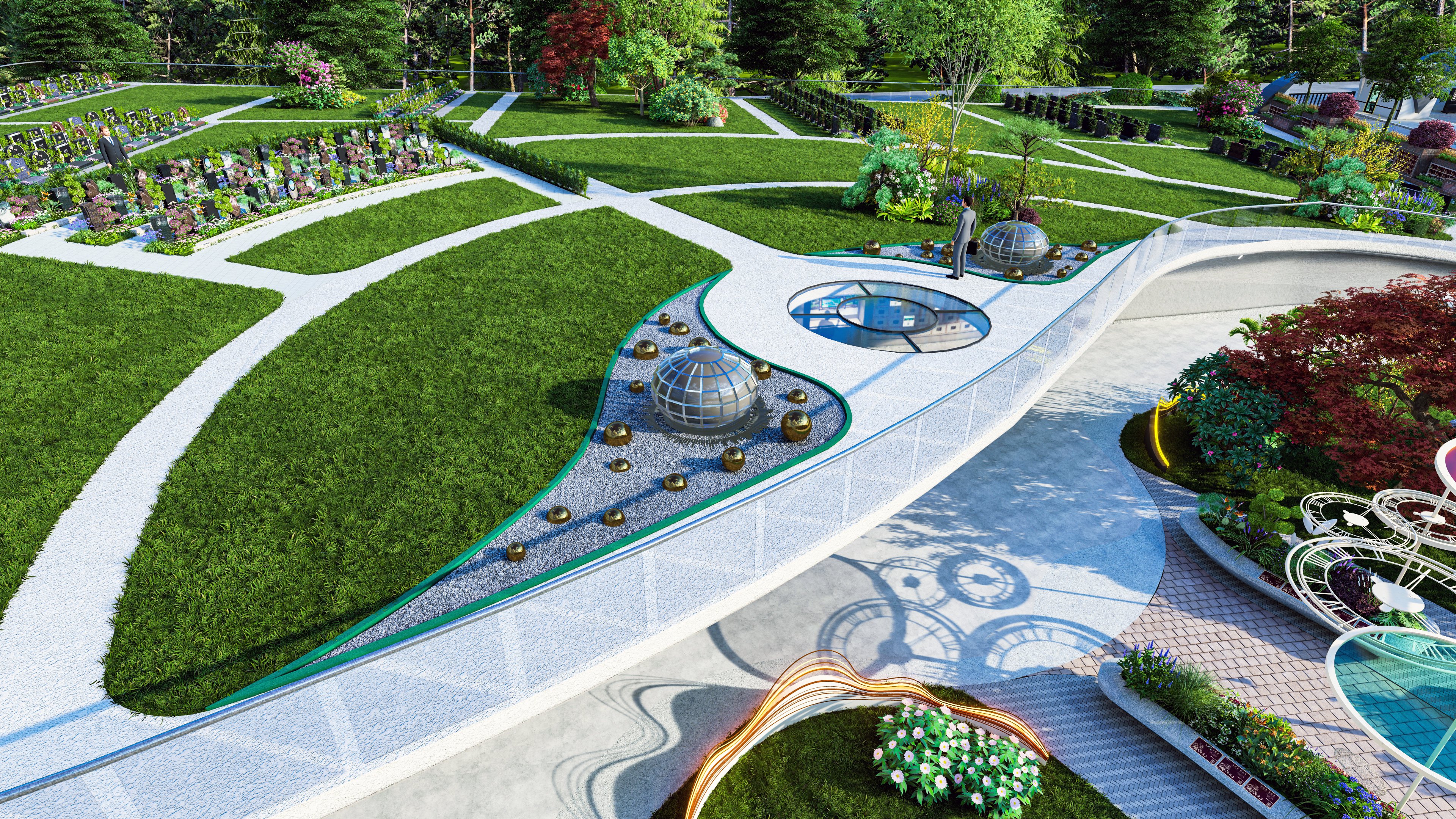 当“入土为安”赶上绿色革命，通常人该若何为性命终点画句号？